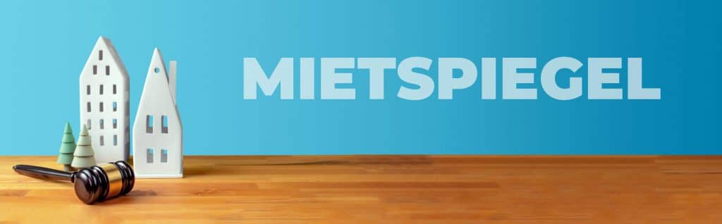 Mietspiegel - ortsübliche Vergleichsmiete 