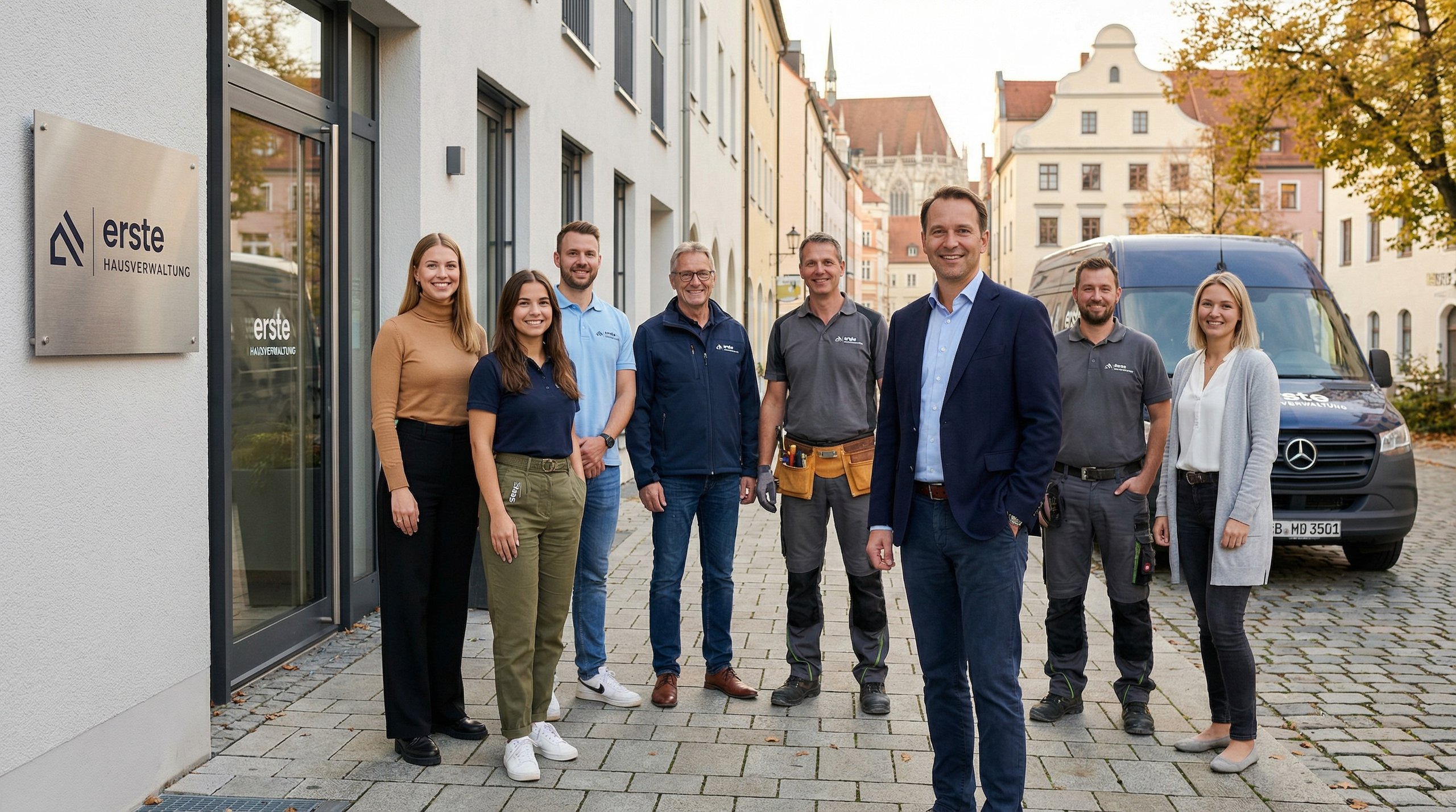 Sanierung und technische Betreuung einer Wohnanlage