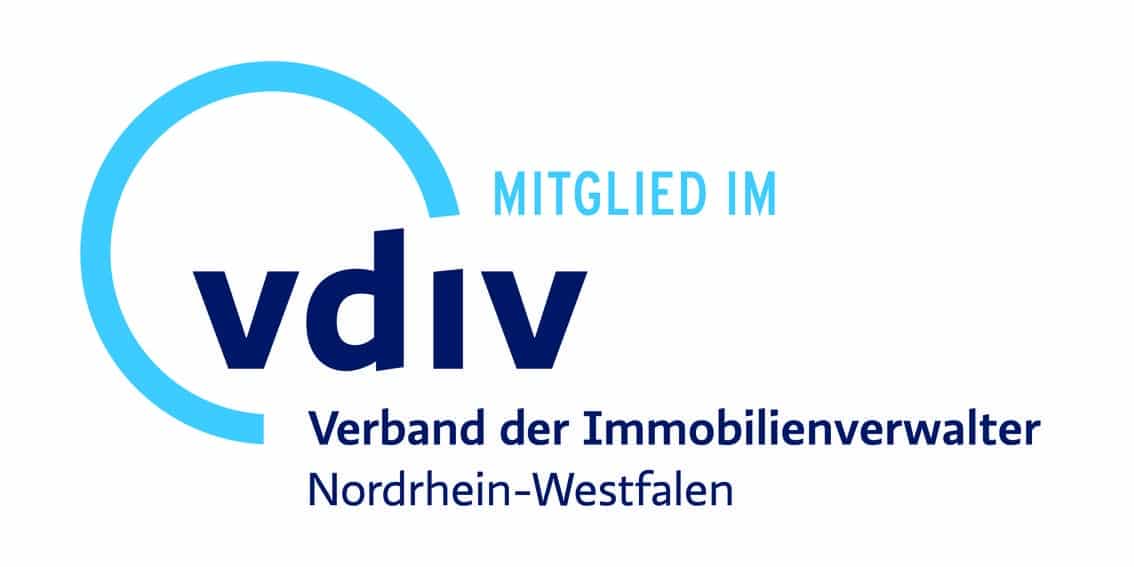 Moderne Wohnanlage der Ersten Hausverwaltung