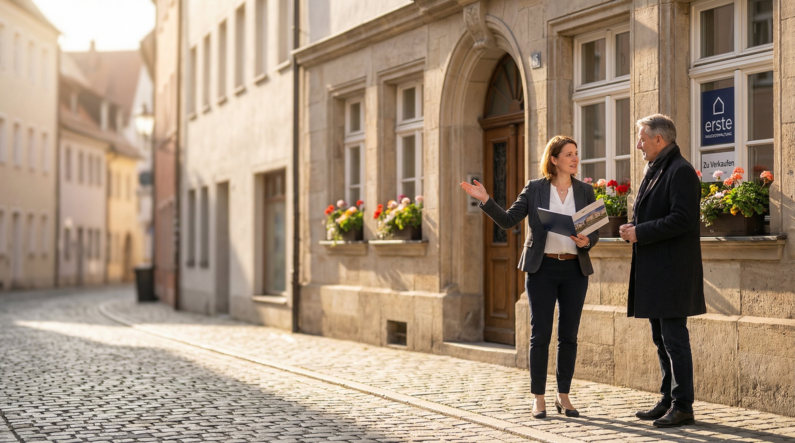 Begleitung beim Immobilienverkauf